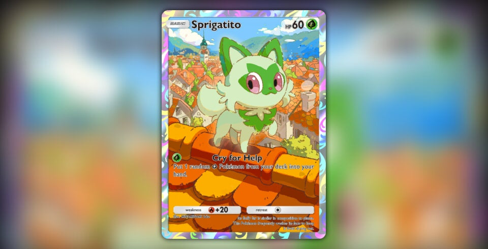 Sprigatito (PROMO-A #52/92, 1-Diamond)