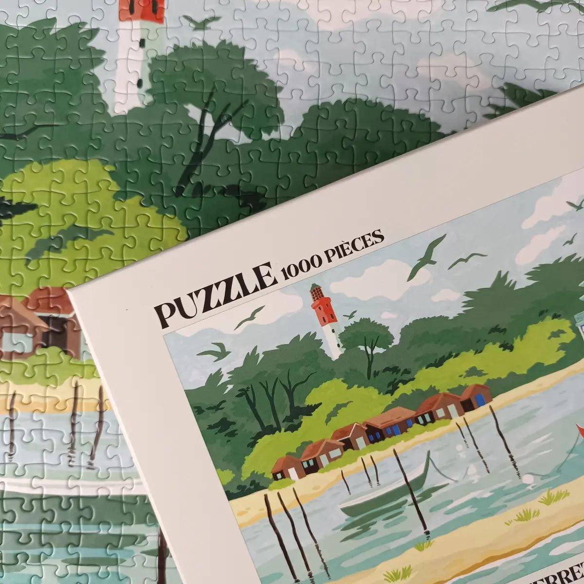 🧩 Puzzle CAP FERRET - 1000 pièces