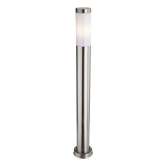 Capri 85cm Outdoor Bollard Light, Stainless Steel