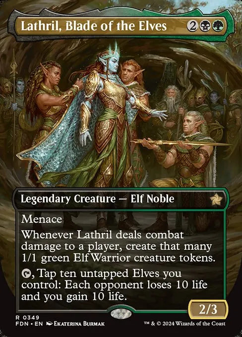Elven Empire // Commander (Lathril, Blade of the Elves) deck list mtg // Moxfield — MTG Deck Builder
