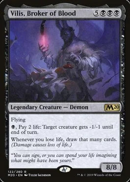 Life Gain, Card Draw, Discard Deck