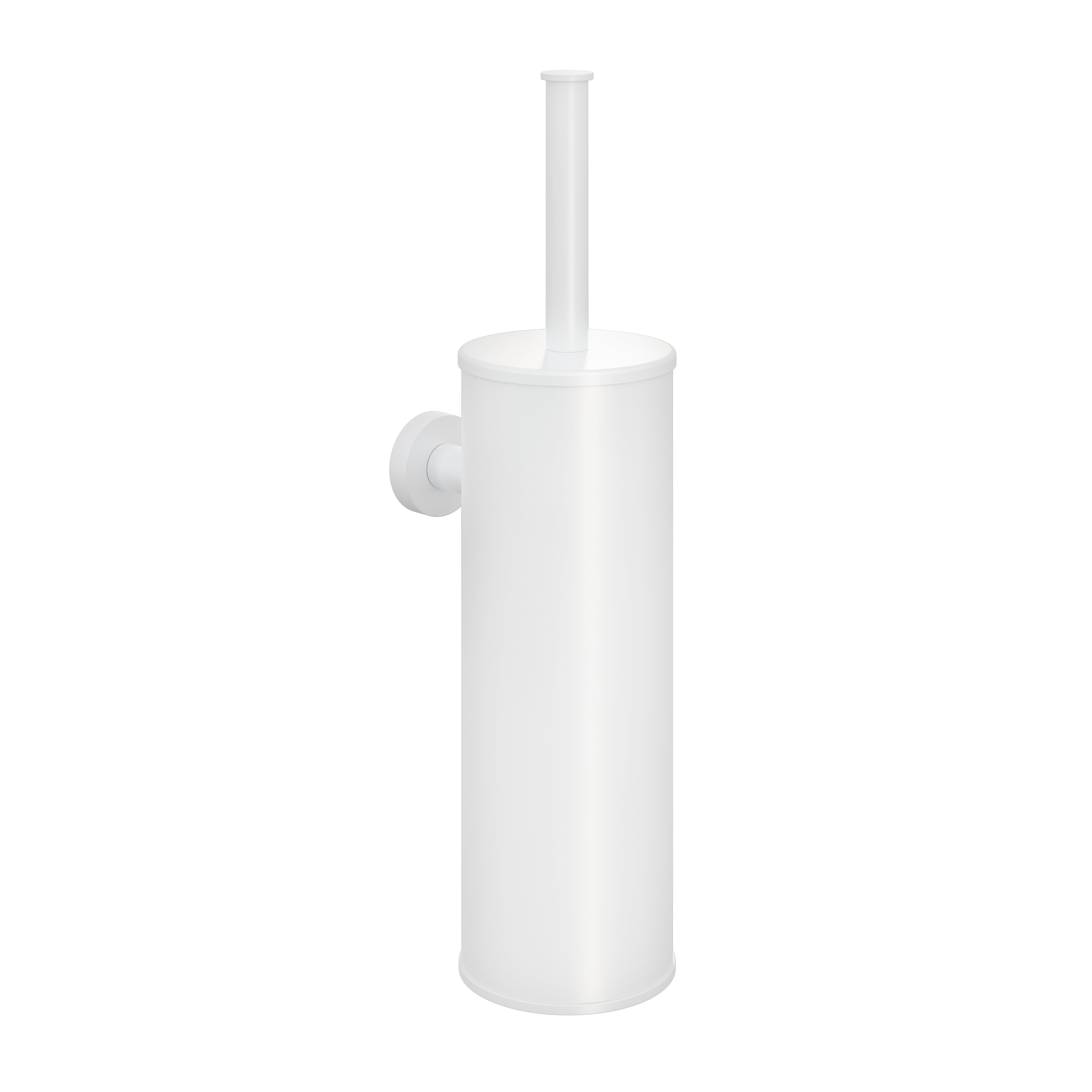 Hotbath &More BAA11 toiletborstelhouder wandmodel - Mat Wit