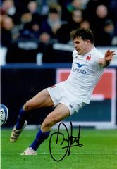 Antoine Dupont Signed 12X8 Photo France Genuine Signature AFTAL COA (2181)