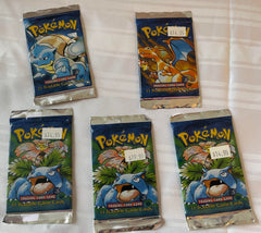 Base Set 1st Edition Booster Packs. Open? Grade? Sell? If so, for how much? : r/PokeInvesting