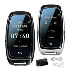 CF920 Universal Smart LCD Remote Key with Keyless Entry for Audi, BMW, Ford, Mazda, Toyota & Kia