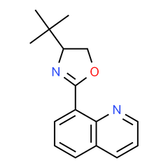 (S)-4-(tert-Butyl)-2-(quinolin-8-yl)-4,5-dihydrooxazole