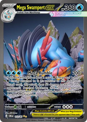 Mega Swampert