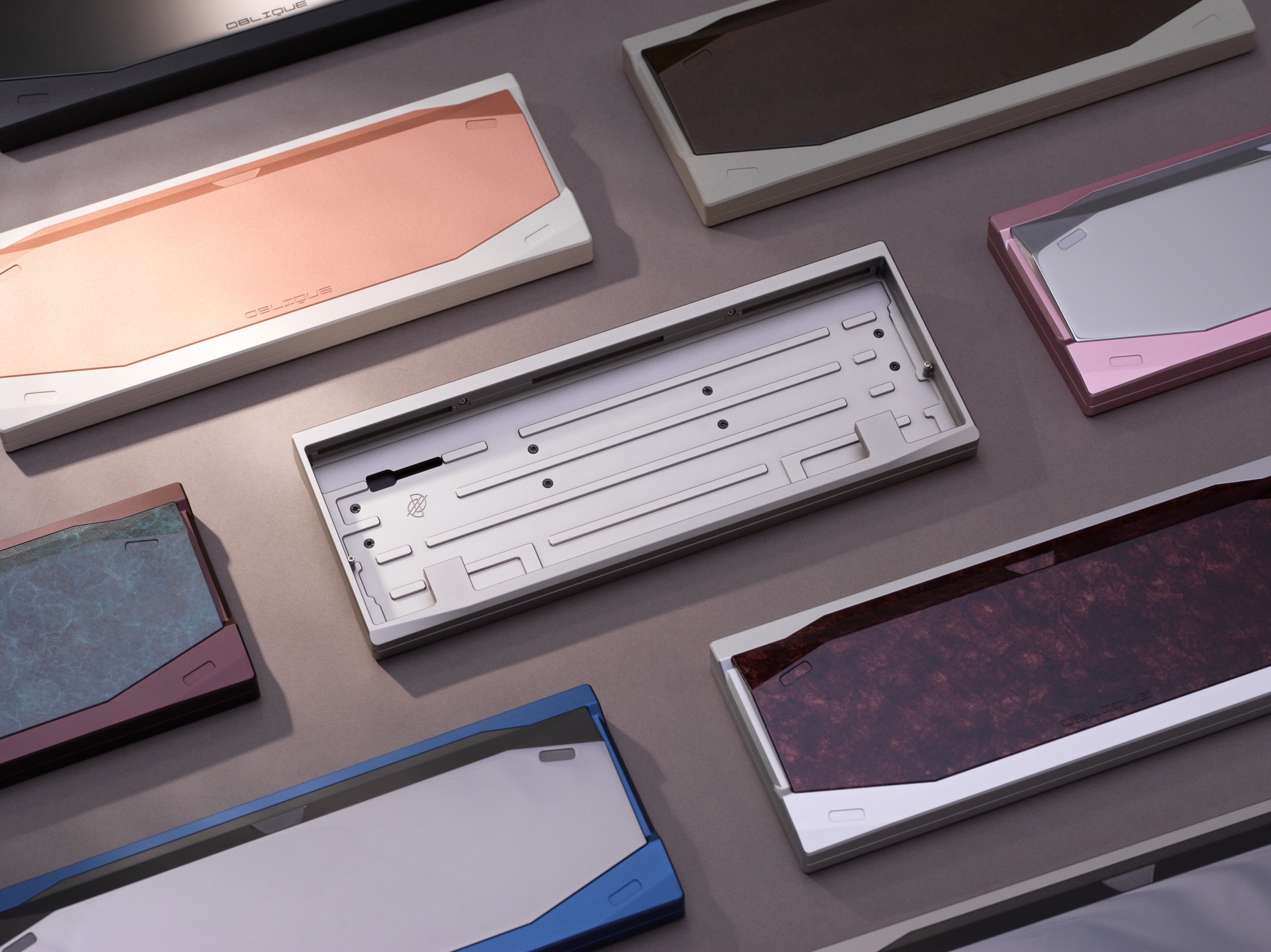 (In Stock) Oblique Keyboard Kit