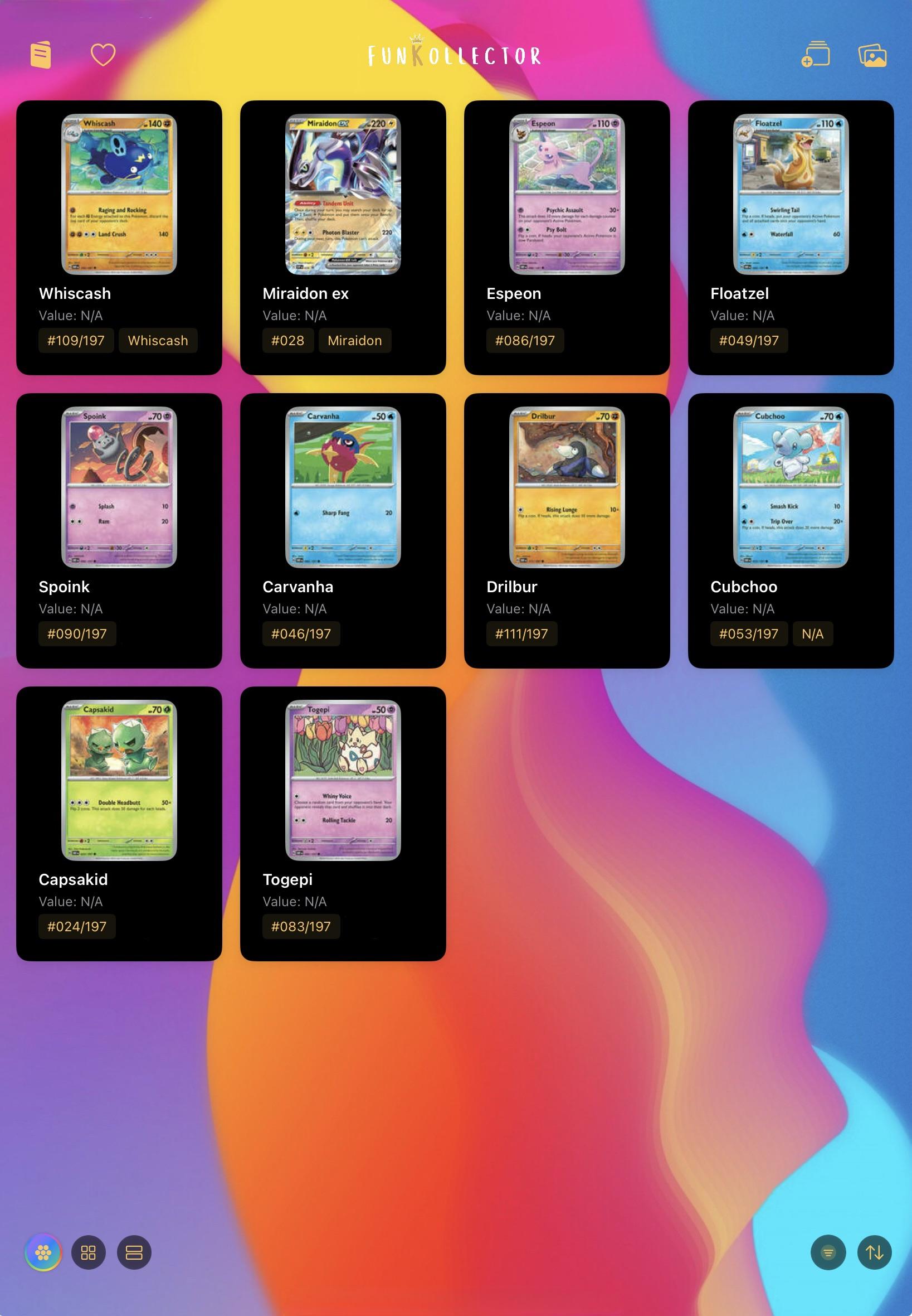 Curious what apps people are using in 2025 to track their Pokémon card collections : r/pokemoncards
