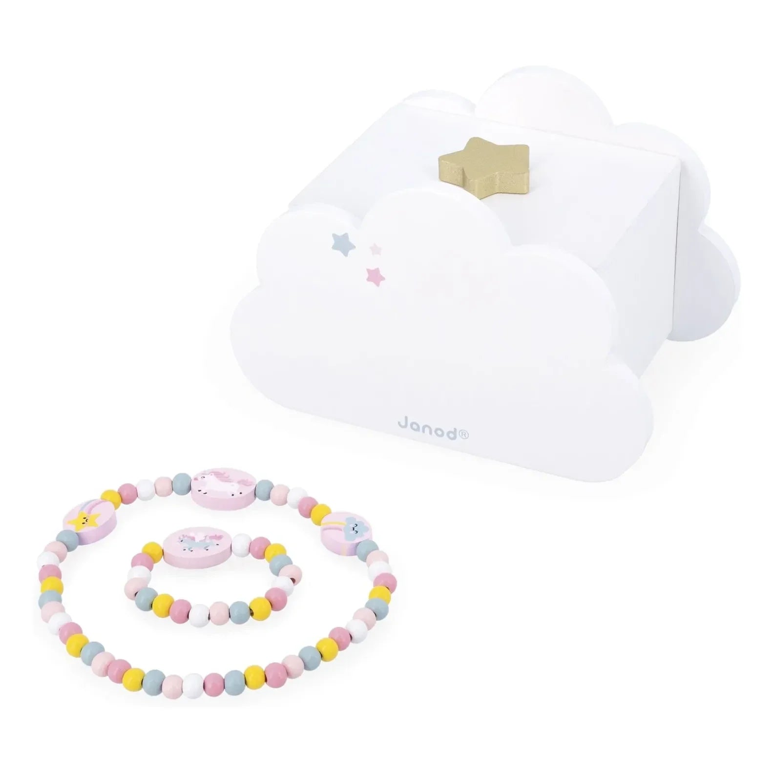 Janod - Unicorn Jewelry Box