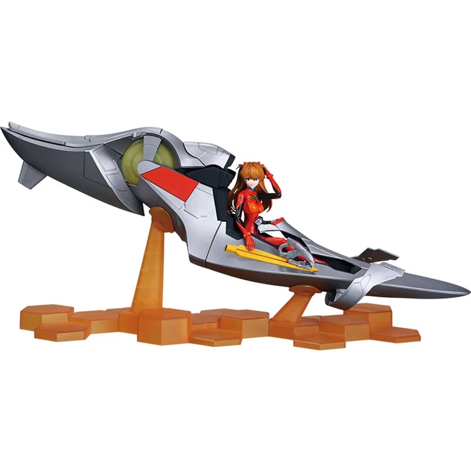 Blokees - Neon Genesis Evangelion Fantastics Series - Asuka Shikinami Langley (Entry Plug Interior) Model Kit