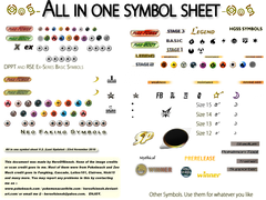 All in one Symbol Sheet V.2 by HeroOfSinnoh on DeviantArt