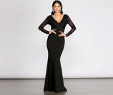 Salome Scallop Lace Mermaid Dress