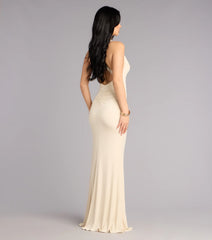 Charlotte Glitter Mermaid Formal Dress