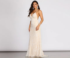 Marilyn Formal Beaded Dress