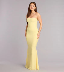 Alaina Glitter Knit Mermaid Dress