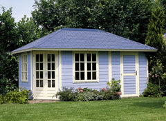 Lugarde Prima Fifth Avenue Duo Maxi 3mx4.8m including floor - Taylors Garden Buildings (view 1)