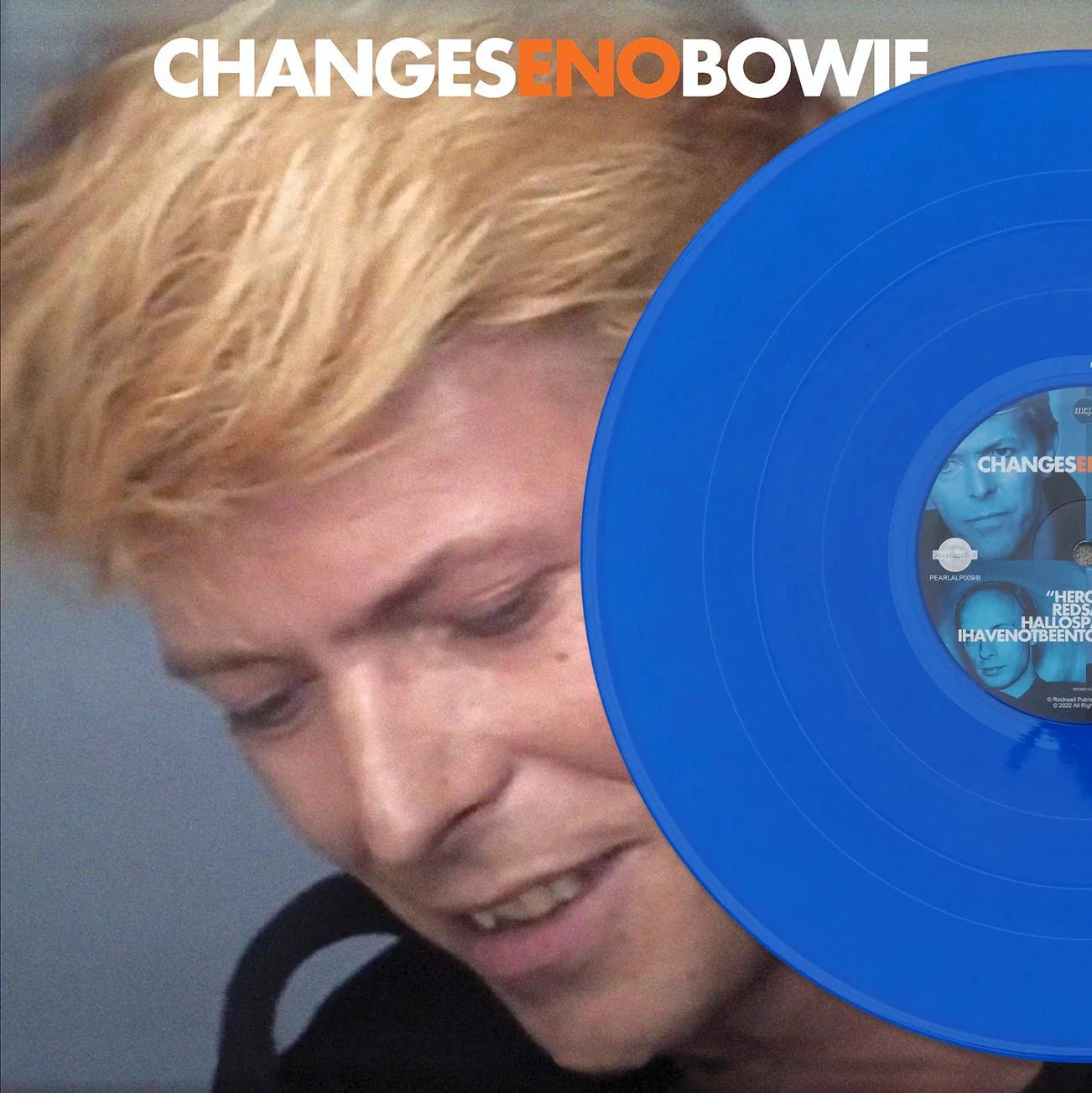 DAVID BOWIE CHANGESENOBOWIE 180g BLUE Vinyl lp PEARLALP009 - BLUE - punk to funk heaven