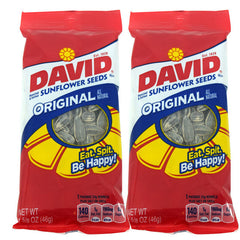 David Sunflower Seeds 12ct - Regular