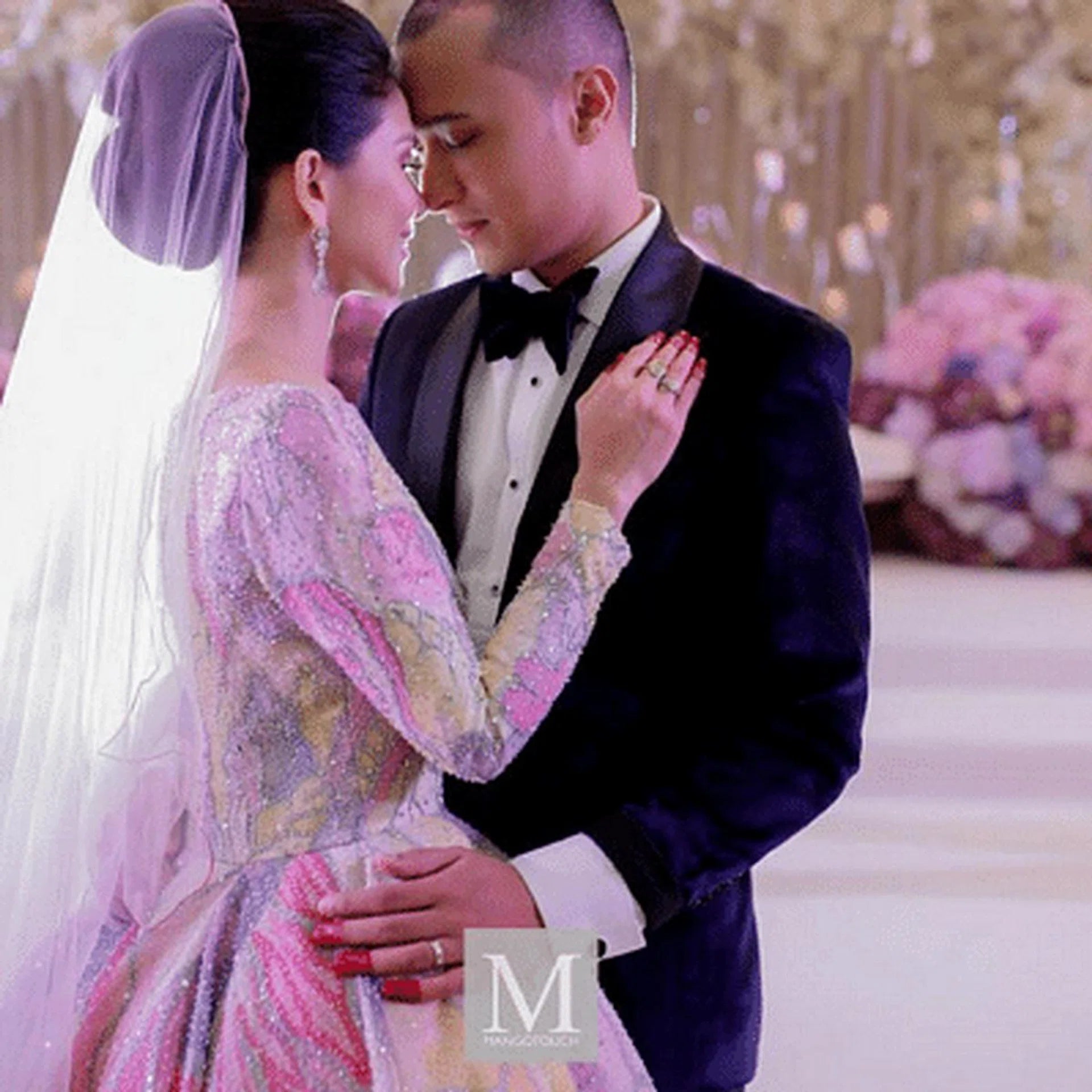 6 beautiful ideas from Malaysian actress Anzalna Nasir's glamorous wedding - Her World Singapore