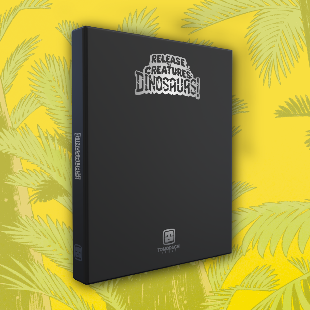 Binder Ufficiale "Release the Creatures: Dinosaurs!"