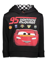Disney Pixar Cars Lightning McQueen Fleece Pullover Hoodie - imagikids