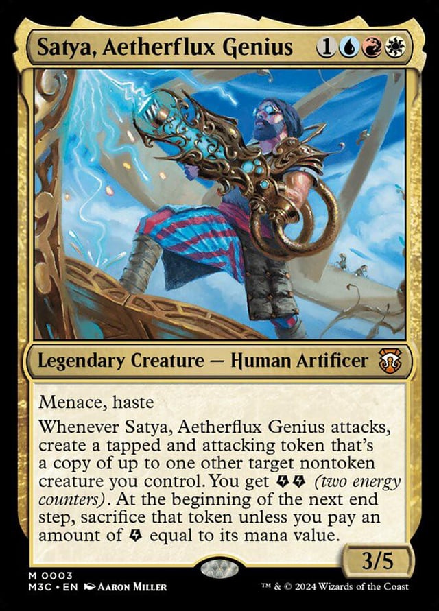 Dont tokens have a mana value of 0? Do you actually have to pay any energy to keep the token? : r/magicTCG