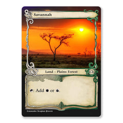 Savannah | Dual Land