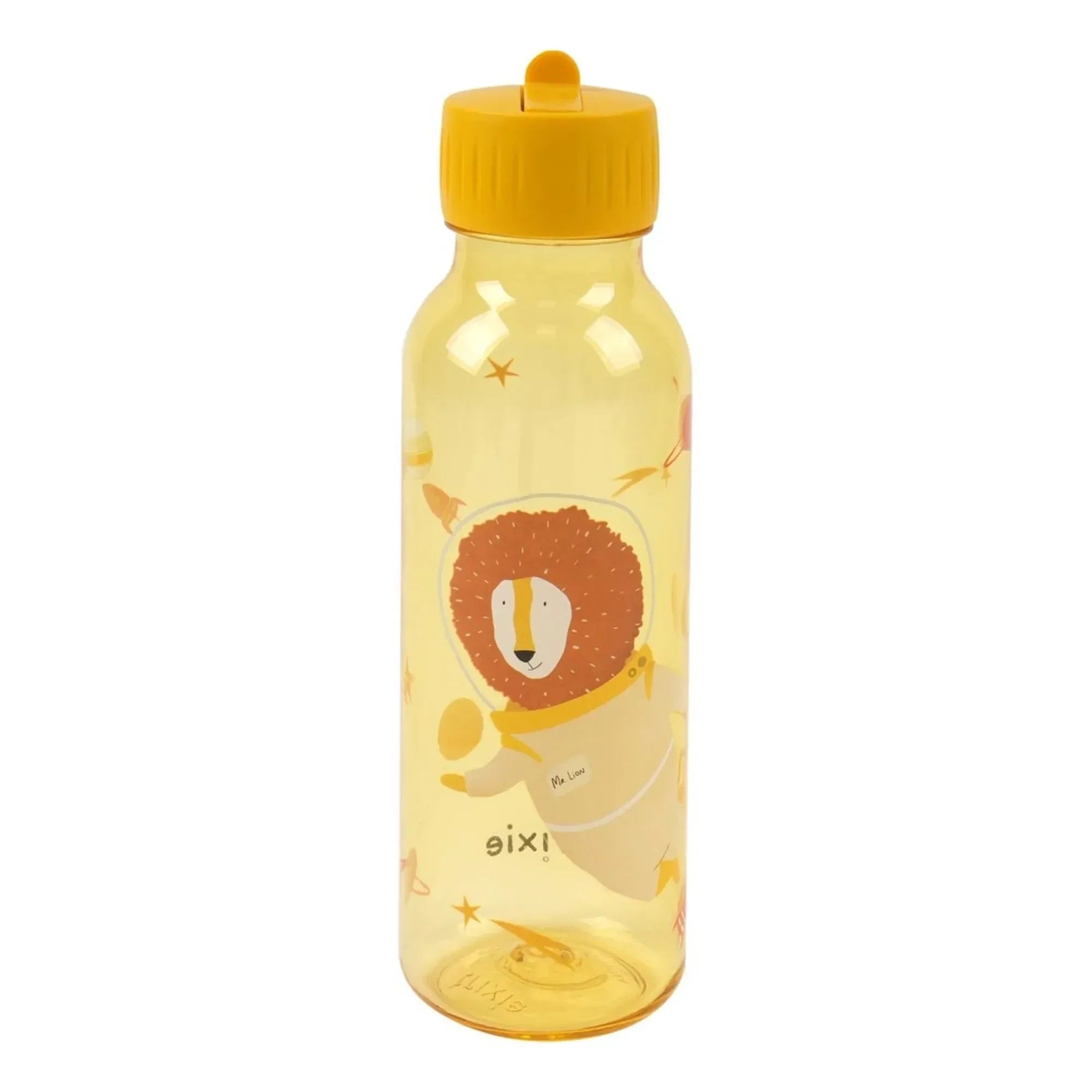 Trixie - Tritan™ water bottle 500 ml Spaceman Mr. Lion | Yellow