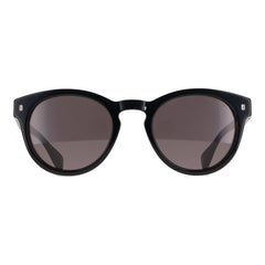 Ted Baker Sunglasses TB1752 Dax 001 Gloss Solid Black on Tortoise Green