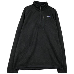 Patagonia Better Sweater 1 polyester black type Vintage Second Hand