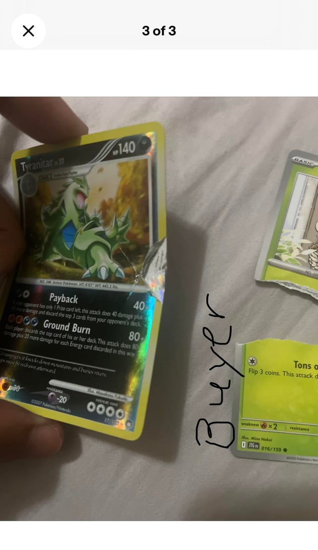 eBay buyer says card bought from my childhood collection is fake : r/IsMyPokemonCardFake