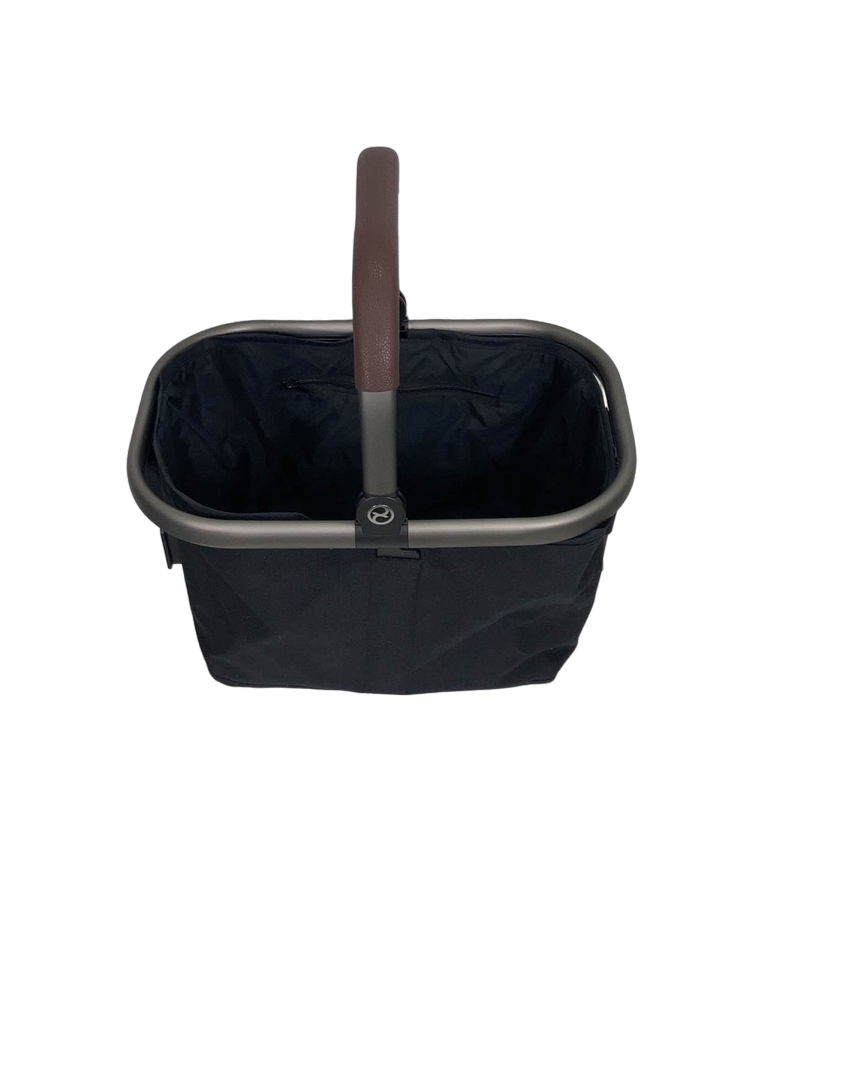 Shop Cybex Gazelle S Stroller Basket, Moon Black, Taupe at GoodBuy Gear