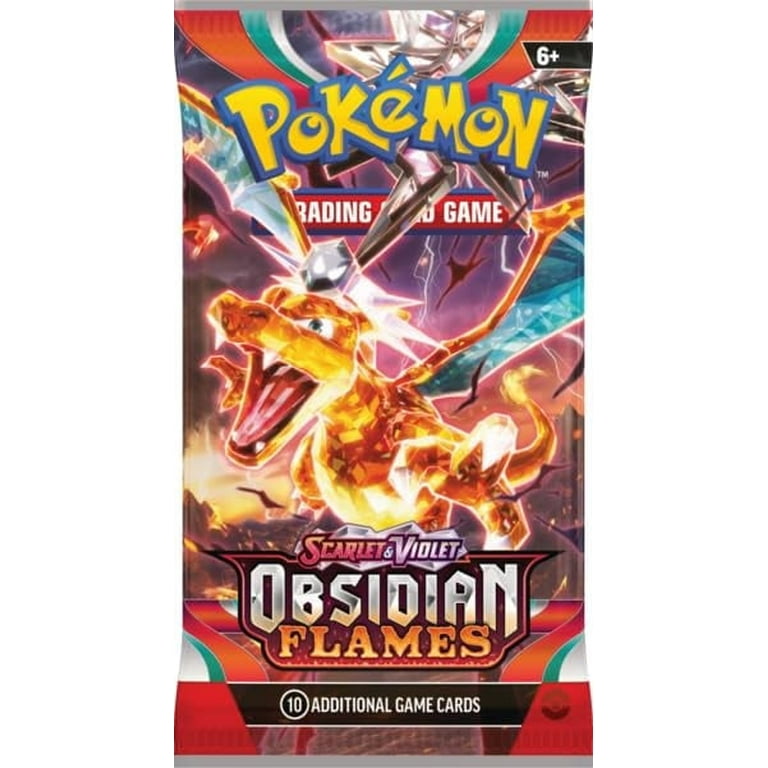 Pokemon Scarlet & Violet Obsidian Flames Booster Box