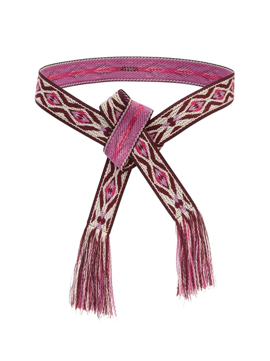 Isabel Marant - Woman - Pink - Belt