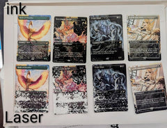 Everything I read said that it wouldn't work. Everything I read was right. I cannot print on 330 gsm black core cardstock, not yet, anyway. : r/magicproxies