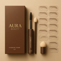 Eyebrow Stamp Kit – Perfect Brows Instantly | Aura Beauty