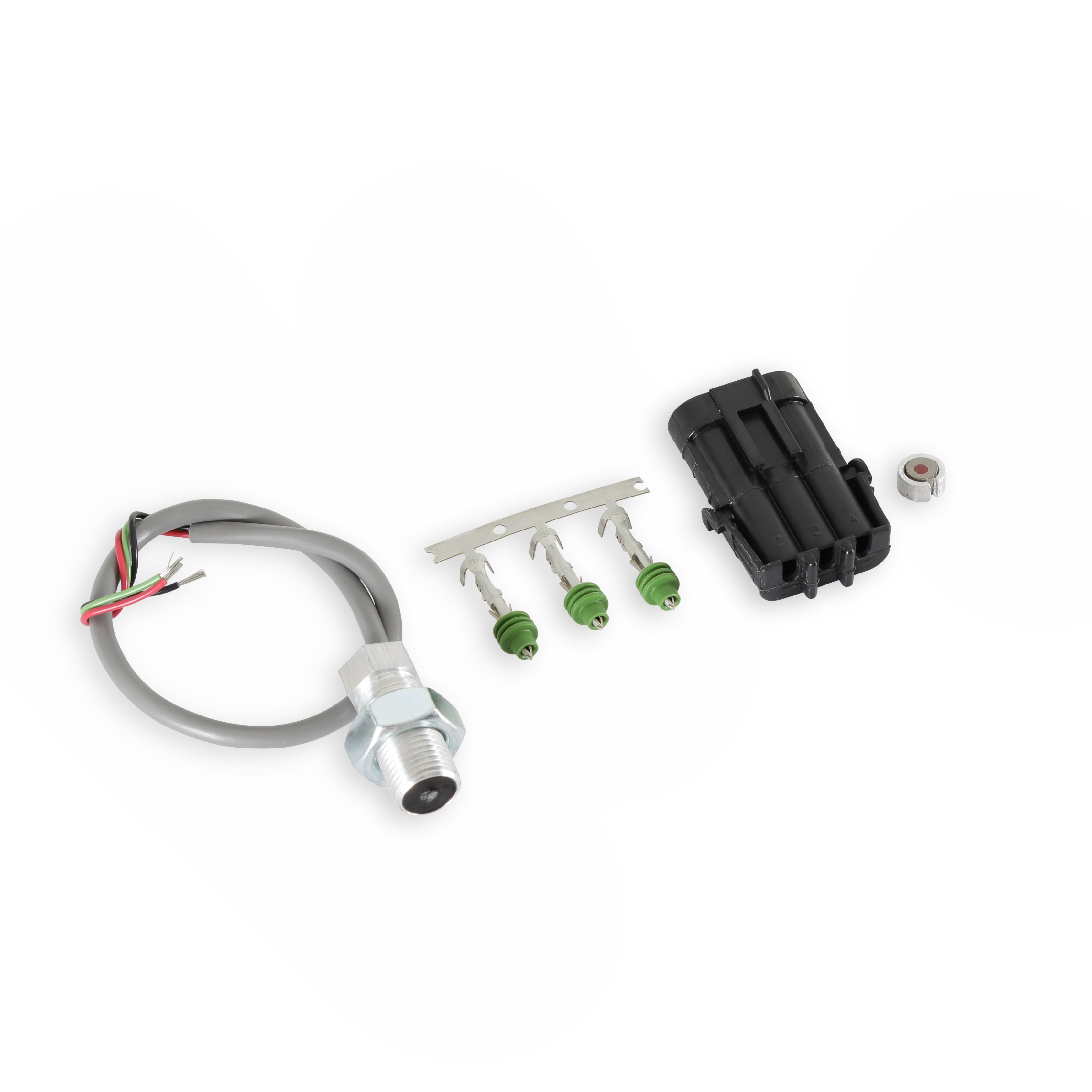MSD Hall-Effect Pickup with LED, 1/2x20 Threaded - 2348