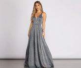 Catalyn Glitter Shine Ball Gown