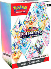 Pokémon Trading Card Game: Scarlet & Violet Prismatic Evolutions Booster Bundle 10-10025-101