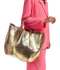 Essentiel Antwerp Gold Shopper
