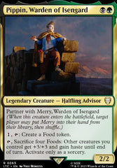 FOOD, GLORIOUS FOOD (Commander / EDH MTG Deck)