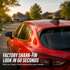 PulseFin™ — Swap Your Ugly Whip Antenna for That Clean Factory Shark-Fin Look