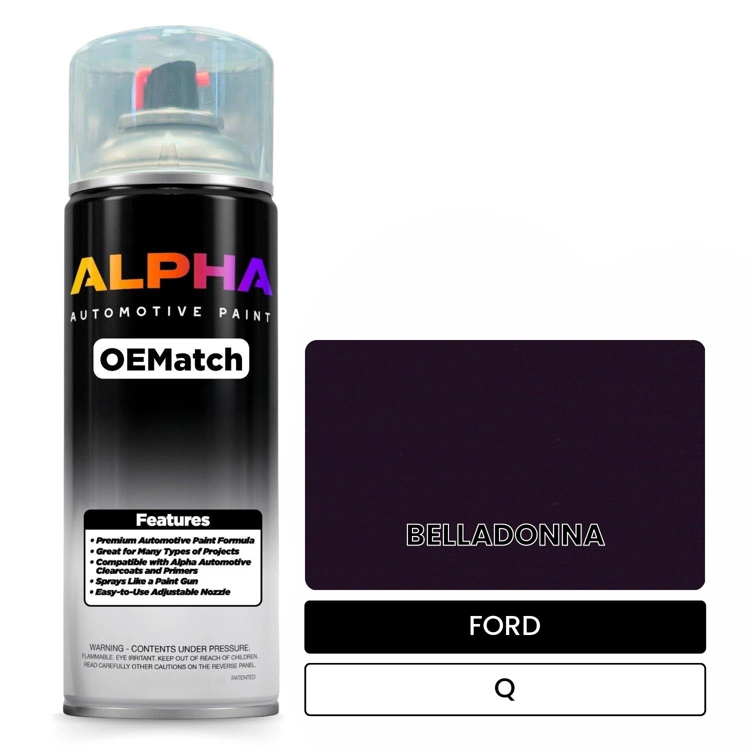 FORD Q OEMatch Spraycan