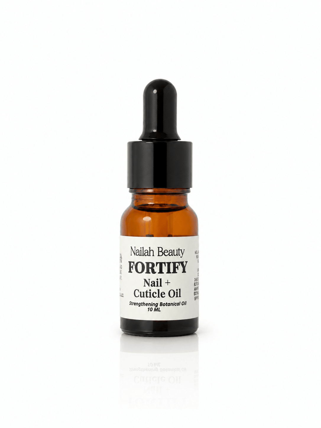 Fortify Nail & Cuticle Oil - Nailah Beauty