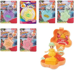 8714627010152 – FUN Pocket Surprise : mini poupée 5 cm avec accessoires – 6 modèles assortis – Colis de 24 pièces