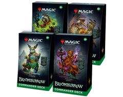 Can someone explain the Bloomburrow commander decks? : r/magicTCG
