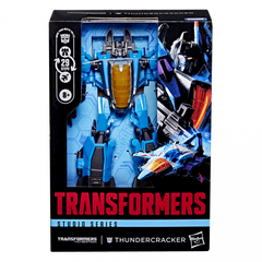 Transformers Studio Series Voyager Class Transformers: War for Cybertron Thundercracker