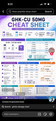 ghk cu peptide dosage chart female injection GHK-Cu Therapy: The Definitive Clinical Guide to Gene Modulation, Protocols, and Efficacy Ghk CU dosage ? : – ghk-cu dosage guidelines recommendations human –