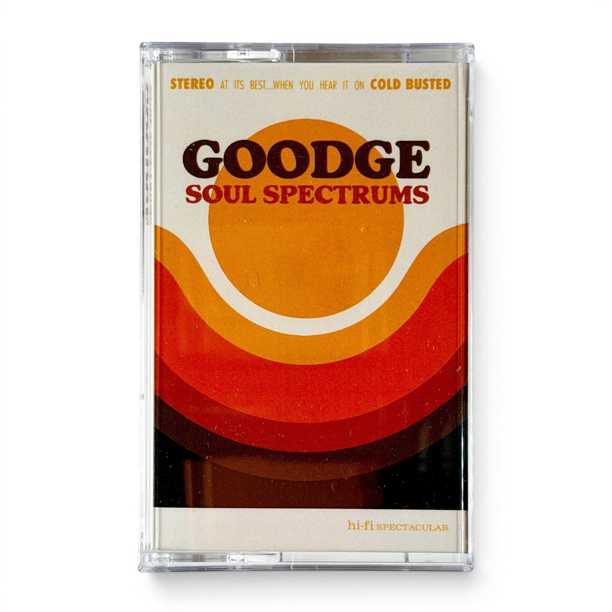 Goodge - Soul Spectrums - Limited Edition Cassette - COLD BUSTED